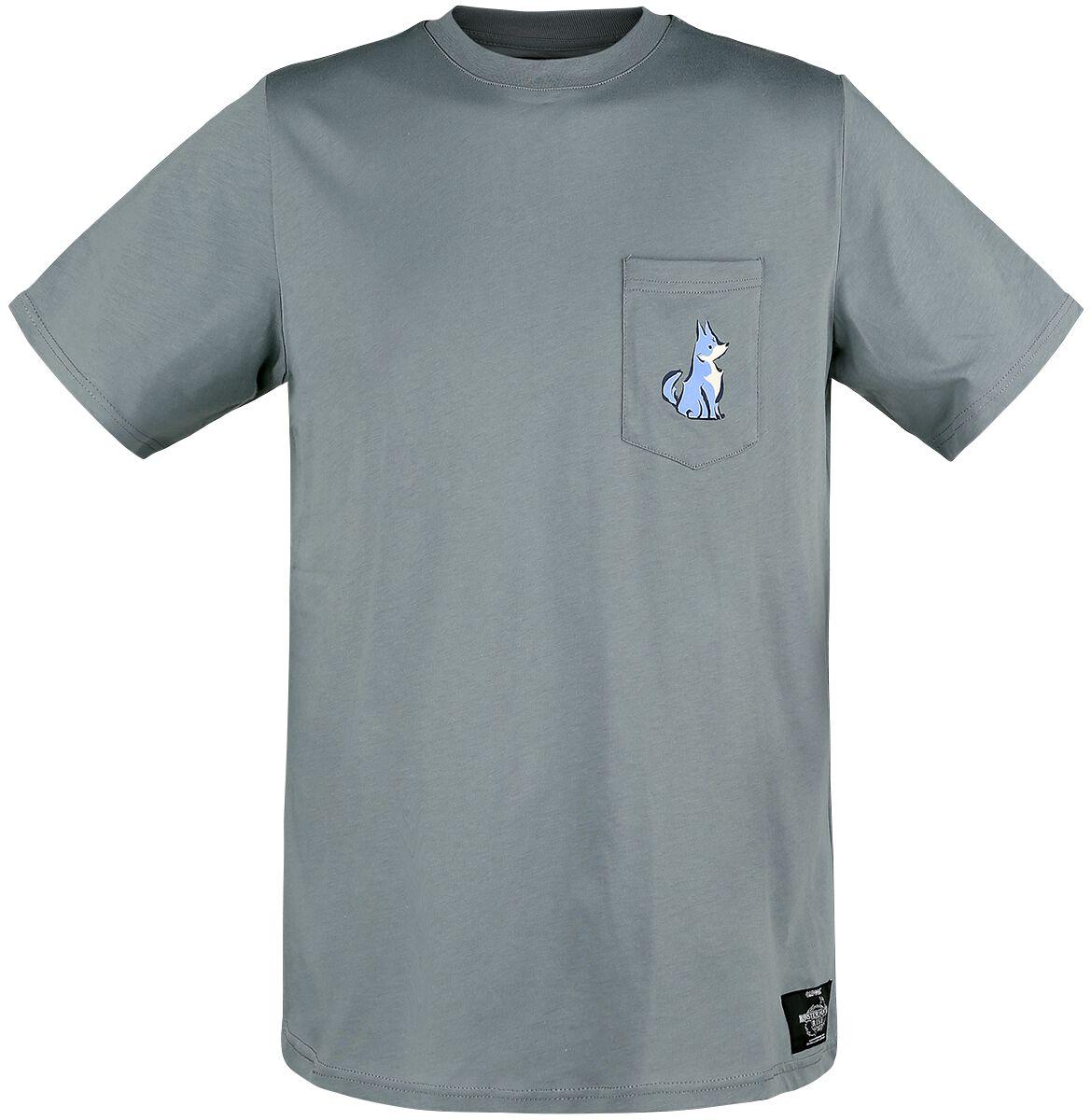 Monster Hunter Rise - Canyne T-Shirt blue grey