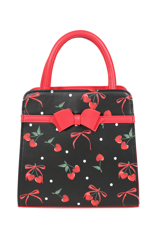 5059075498743 - CHERRIES AND BOWS HANDBAG Handtasche multicolor