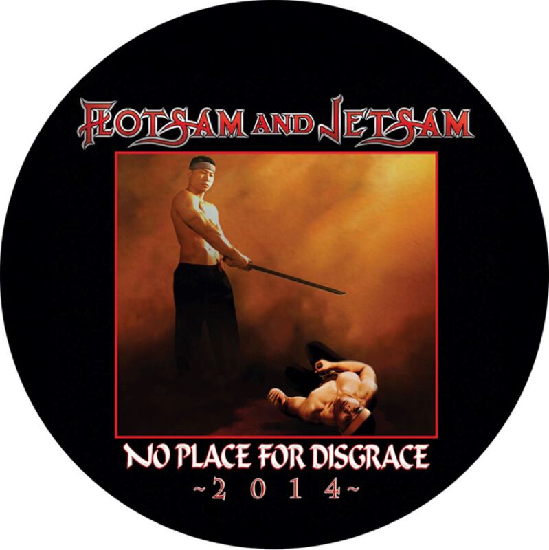 Levně Flotsam & Jetsam No place for disgrace 2-LP standard