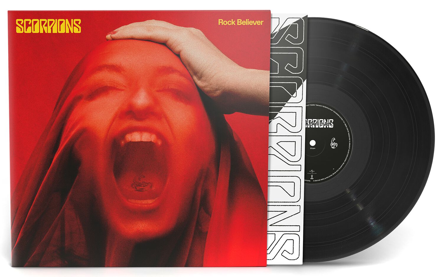Rock Believer von Scorpions - LP (Standard)