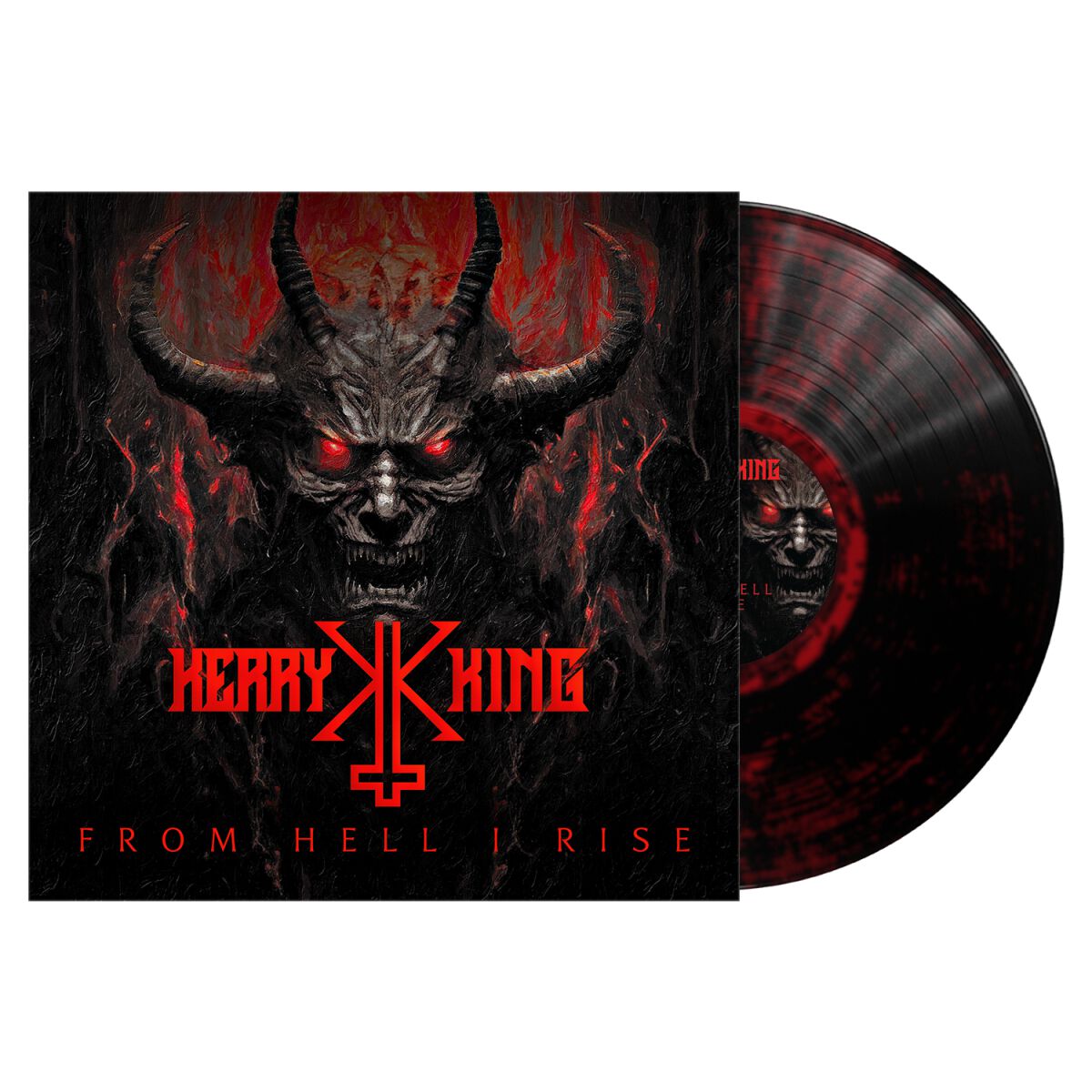 Levně Kerry King From hell I rise LP standard