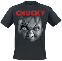 Chucky Face, Chucky, T-Shirt
