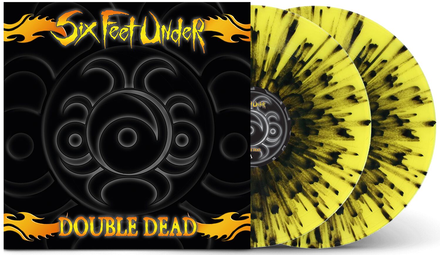 Six Feet Under Double dead redux LP multicolor