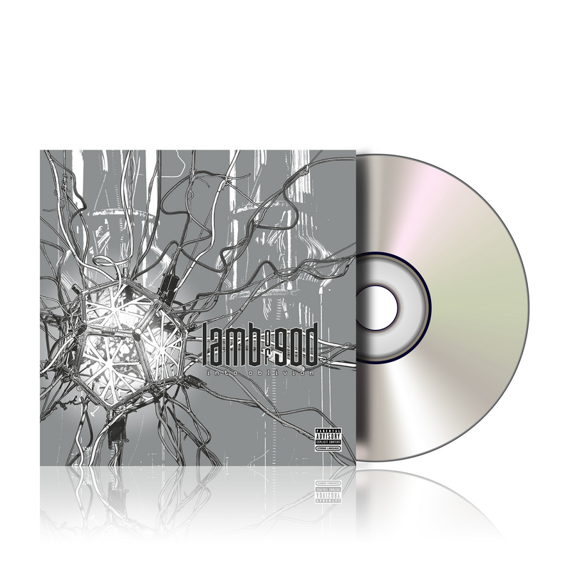 Lamb Of God  CD - Into Oblivion -