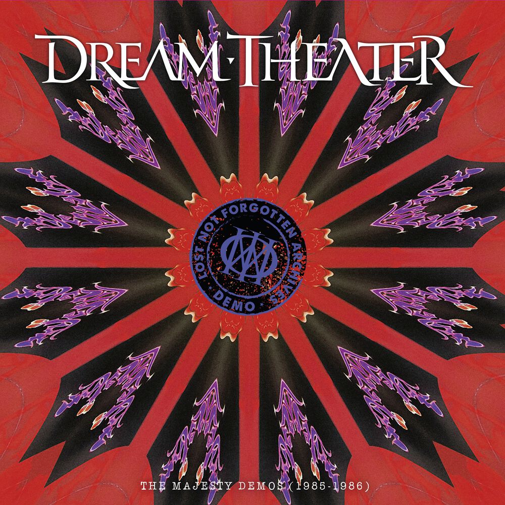 Dream Theater Lost not forgotten archives: The majesty demos CD multicolor