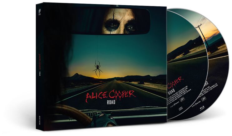 Levně Alice Cooper Road CD & DVD standard