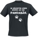Pandabär, Pandabär, T-Shirt