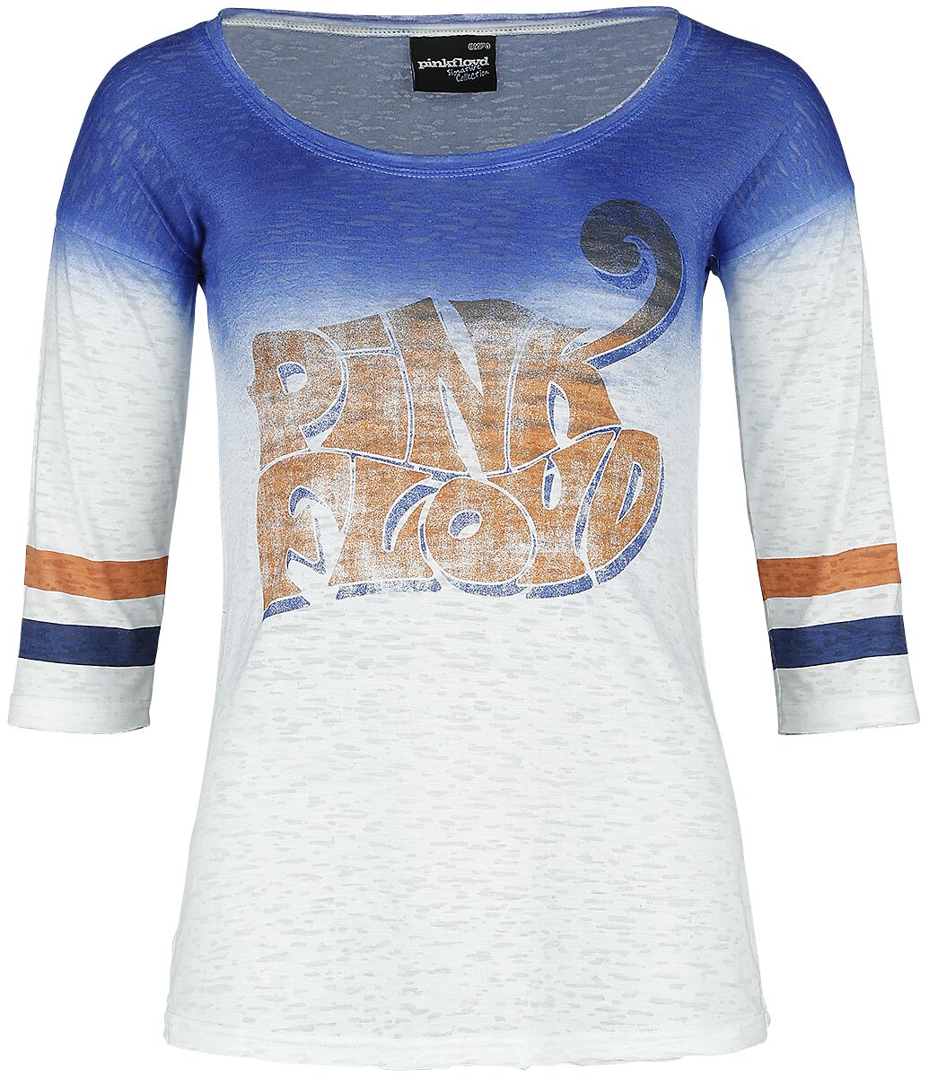 T-shirt manches longues de Pink Floyd - EMP Signature Collection - S à 3XL - pour Femme - multicolor