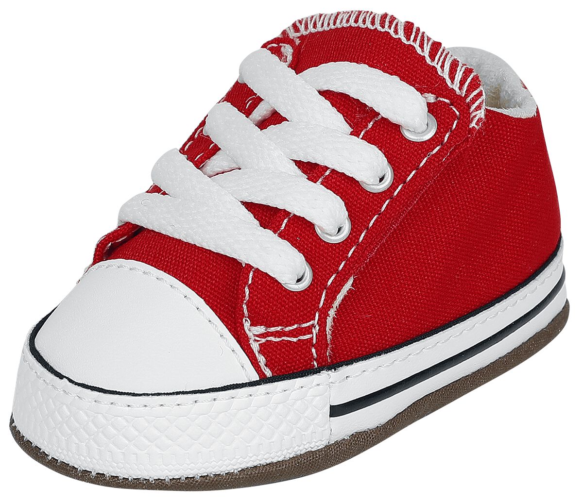 Converse Chuck Taylor All Star Cribster - MID Baby shoes red