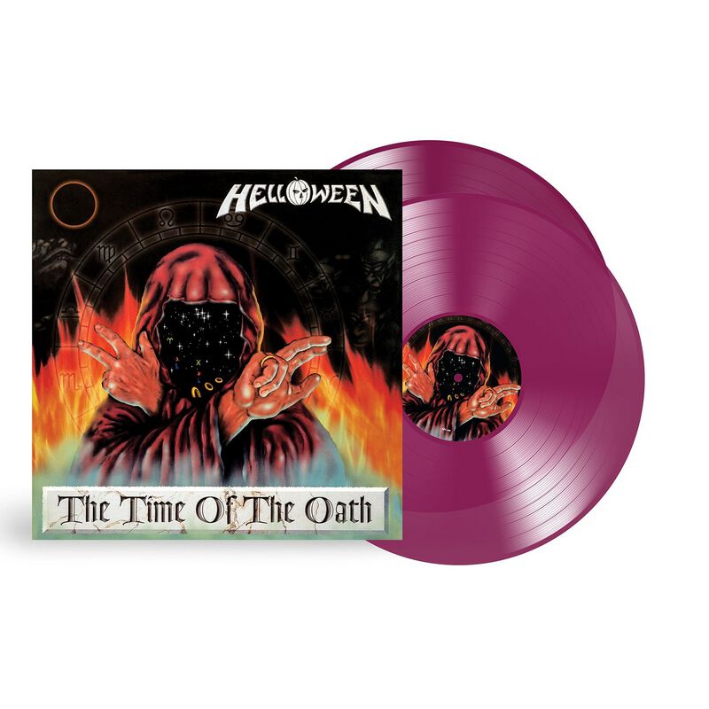 4099964211580 - The time of the oath LP multicolor