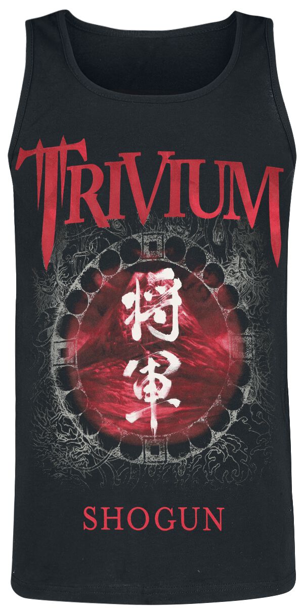 Trivium Shogun Tanktop black