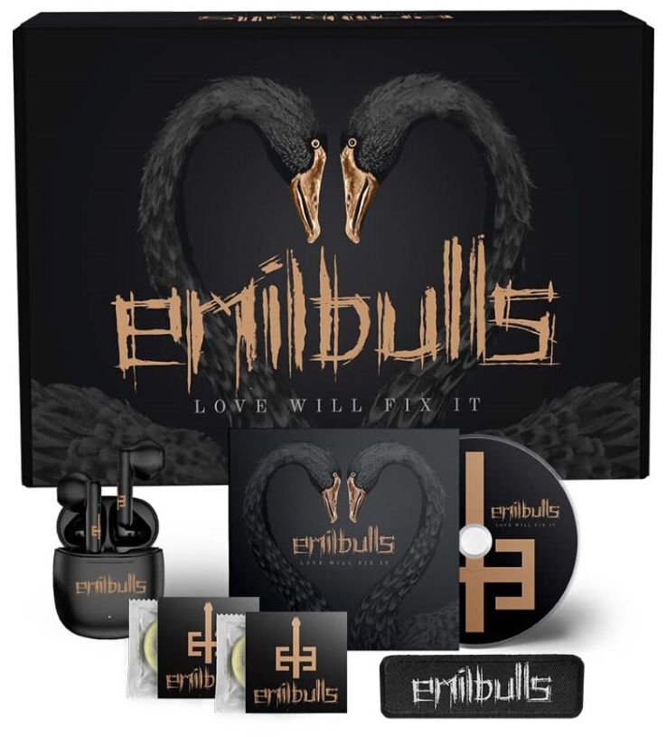 Emil Bulls - Love will fix it - CD - multicolor