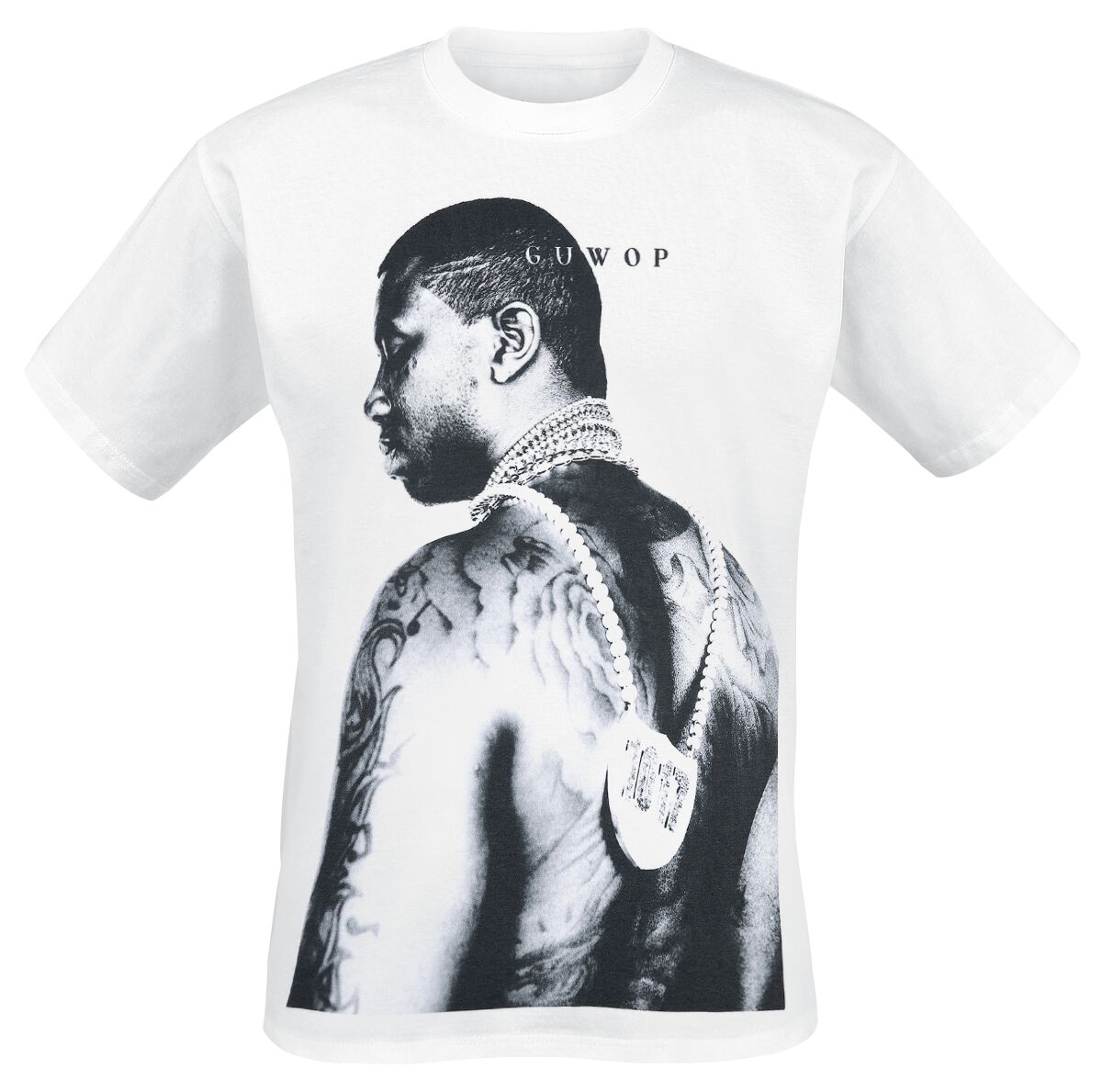 Image of Gucci Mane Sublimated Photo T-Shirt weiß