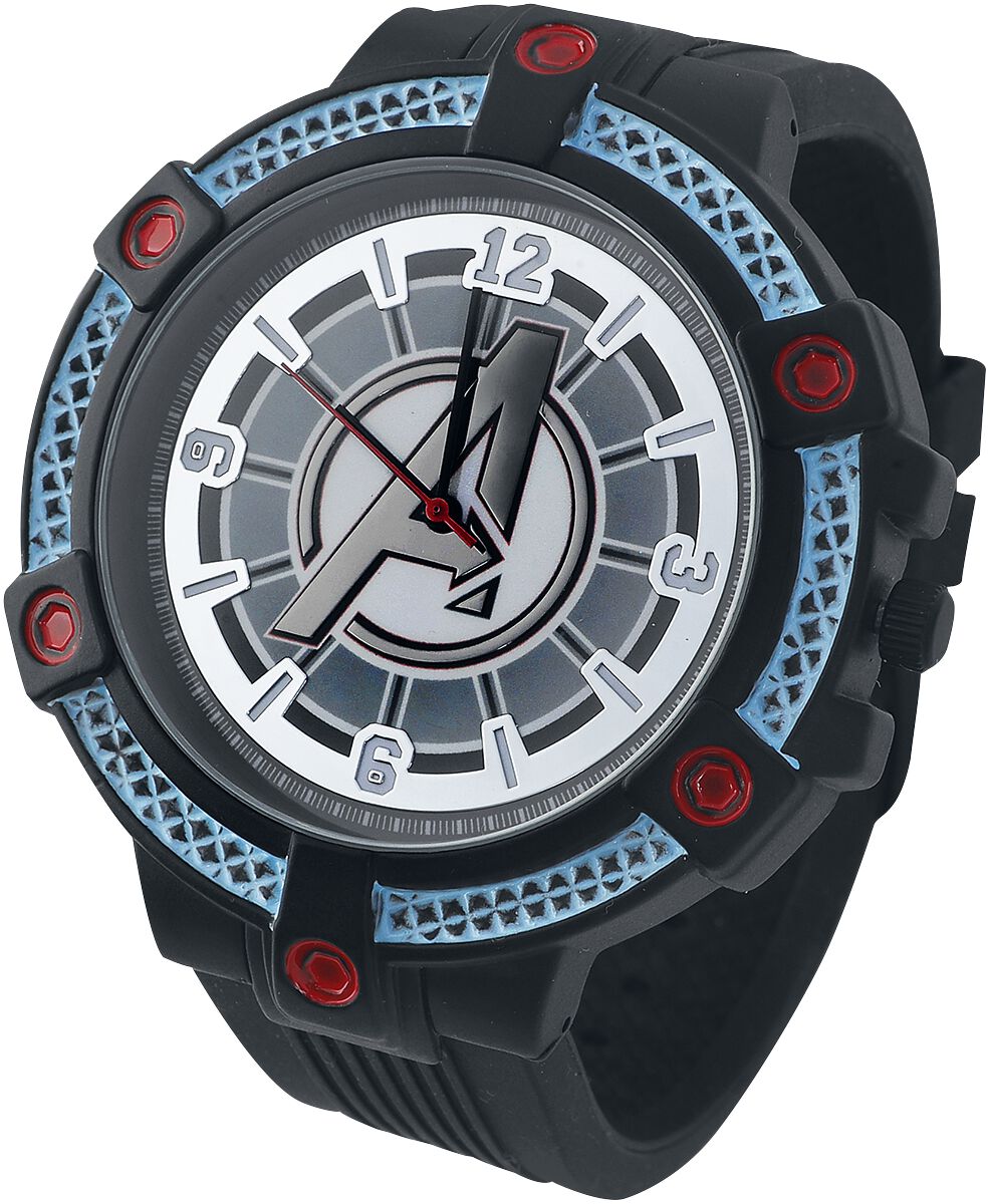 Levně Avengers A-Logo Náramkové hodinky vícebarevný