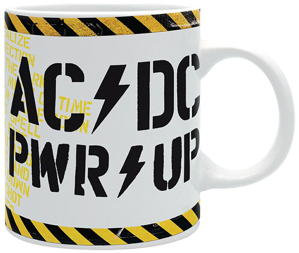AC/DC PWR Up Tasse multicolor