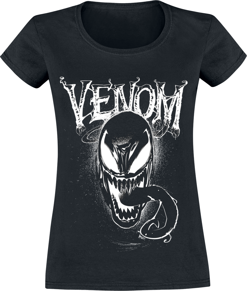 Venom (Marvel) - Marvel T-Shirt - We Are Venom - XL bis XXL - für Damen - Größe XXL - schwarz  - Lizenzierter Fanartikel
