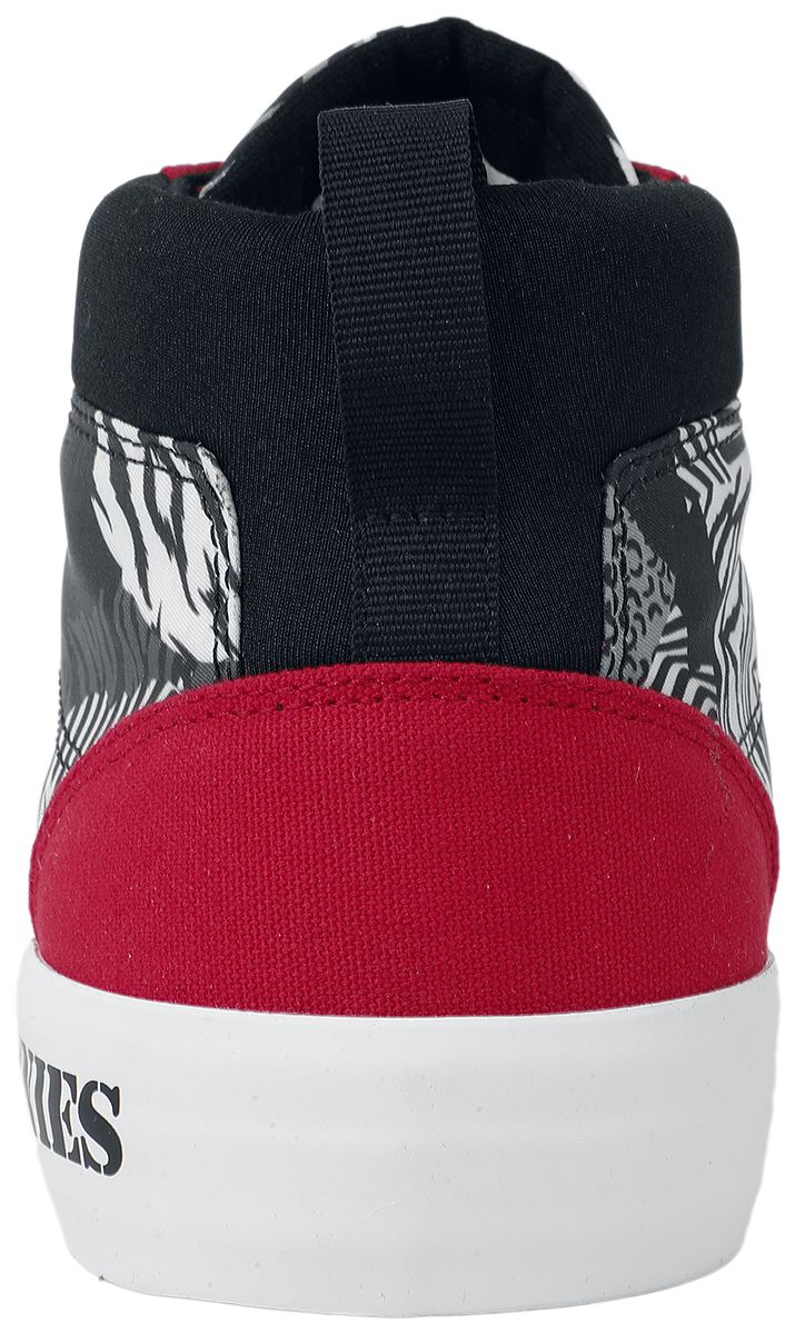 Etnies Kayson High Sneaker high schwarz weiß rot