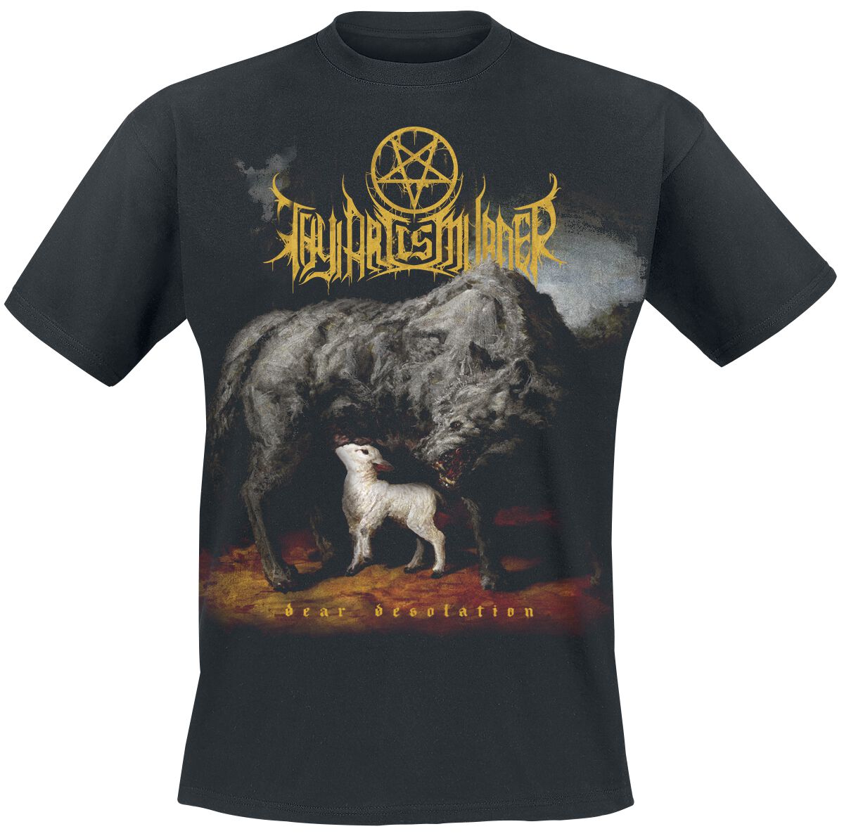 Thy Art Is Murder T-Shirt - Dear desolation - L bis XXL - für Männer - Größe L - schwarz  - Lizenziertes Merchandise!