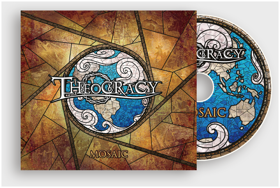 CD  z Theocracy - Mosaic - Brak -