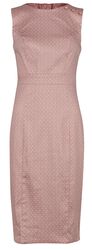 Elodie Polka Dot Wiggle Dress, H&R London, Mittellanges Kleid