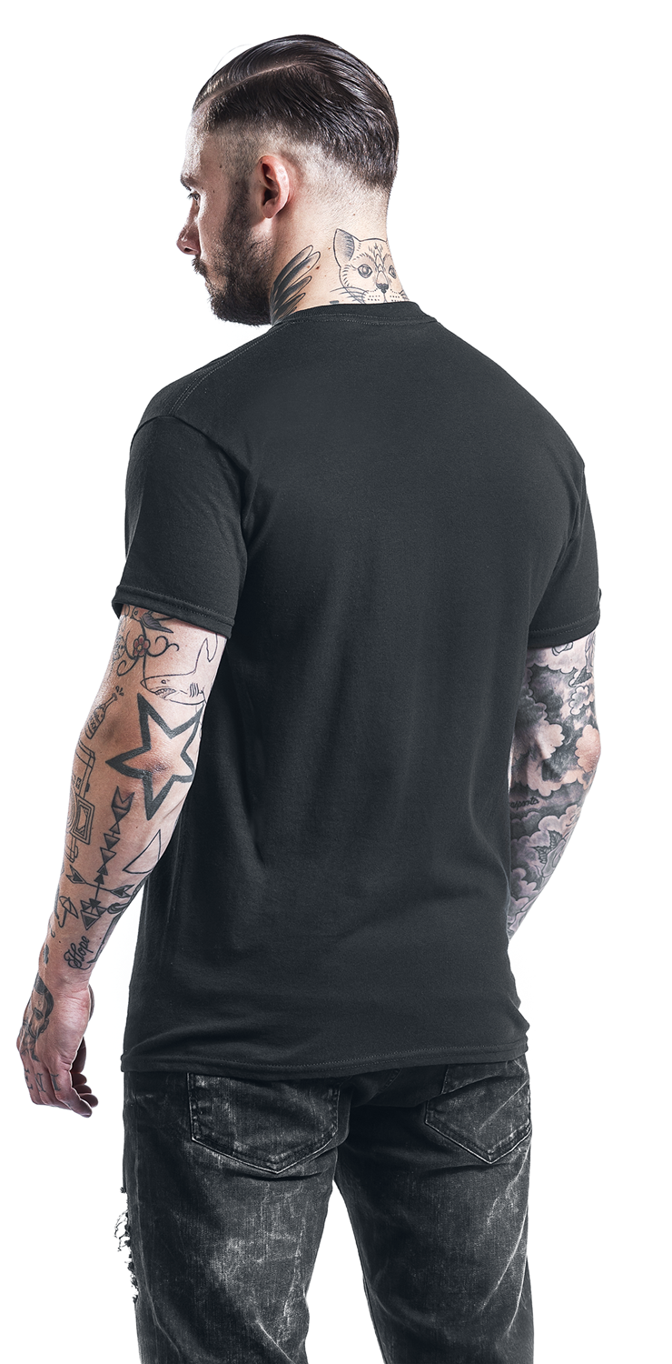 Dropkick Murphys Cursive T-Shirt schwarz