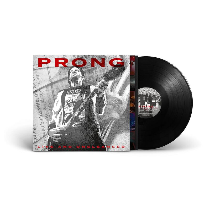 Live And Uncleansed von Prong - LP (Standard)
