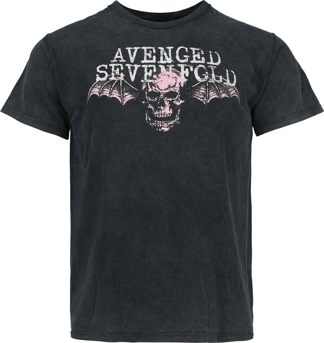 T-shirt  av Avenged Sevenfold - Skeleton Tour - Herr - svart