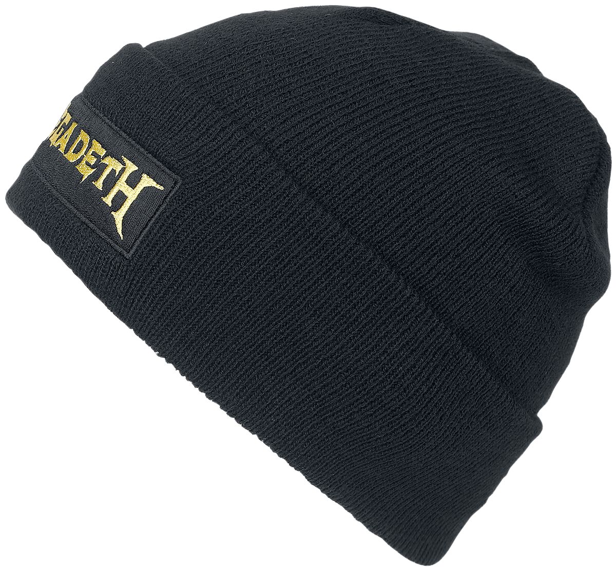 Megadeth Logo – Beanie Mütze schwarz