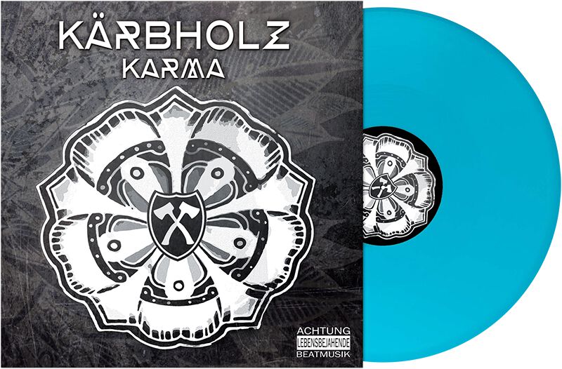 Image of Kärbholz Karma LP blau