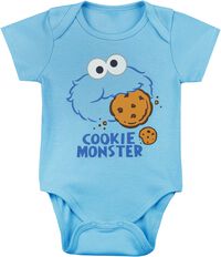 Body di Cookie Monster per ogni piccola briciola