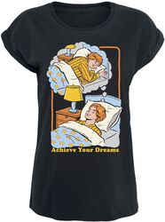 Achieve Your Dreams, Steven Rhodes, T-Shirt