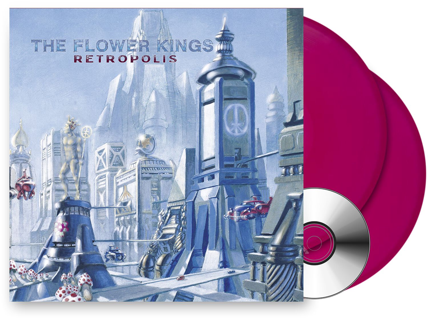 The Flower Kings Retropolis LP coloured