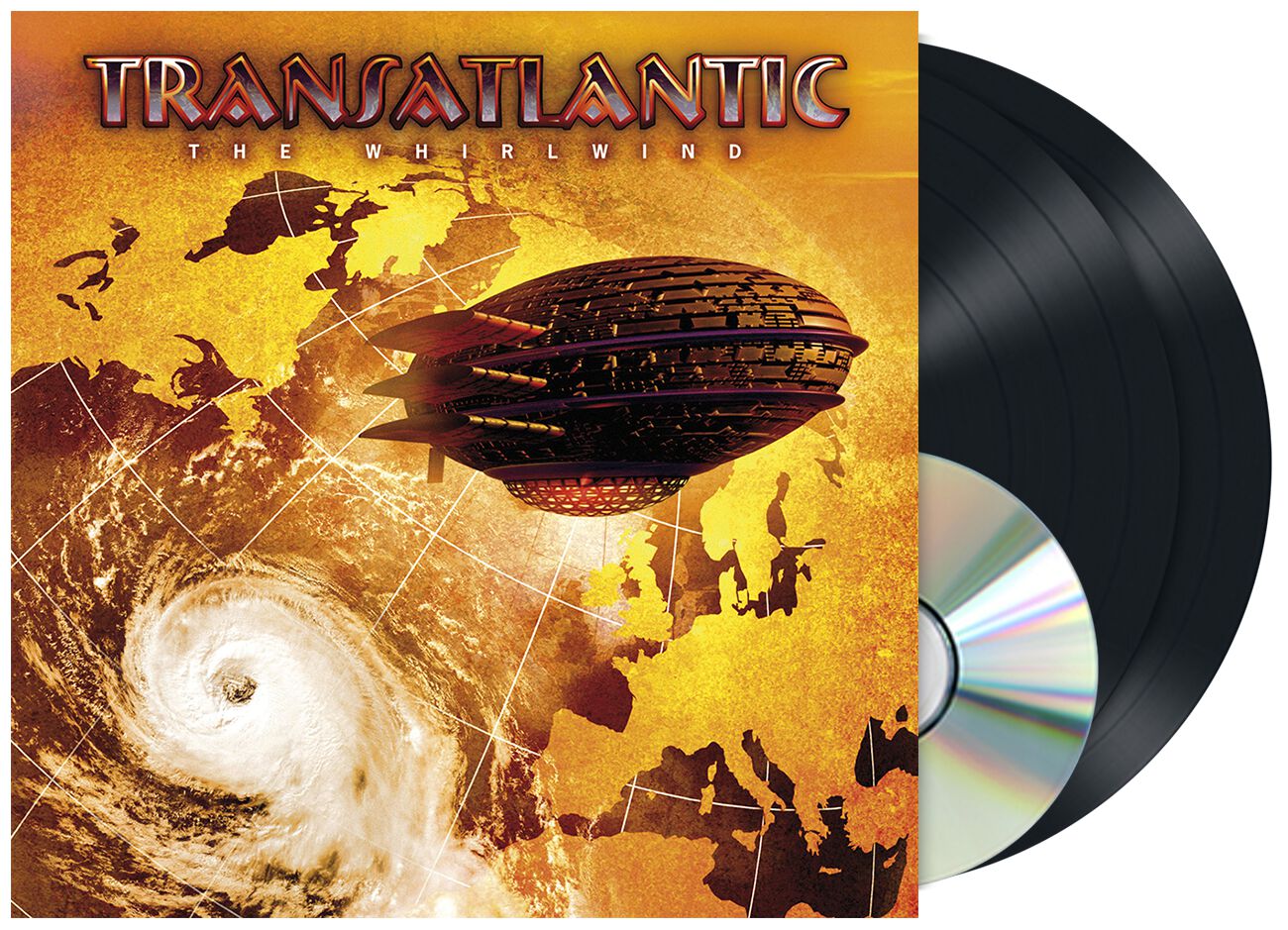 Image of TransAtlantic The whirlwind 2-LP & CD schwarz
