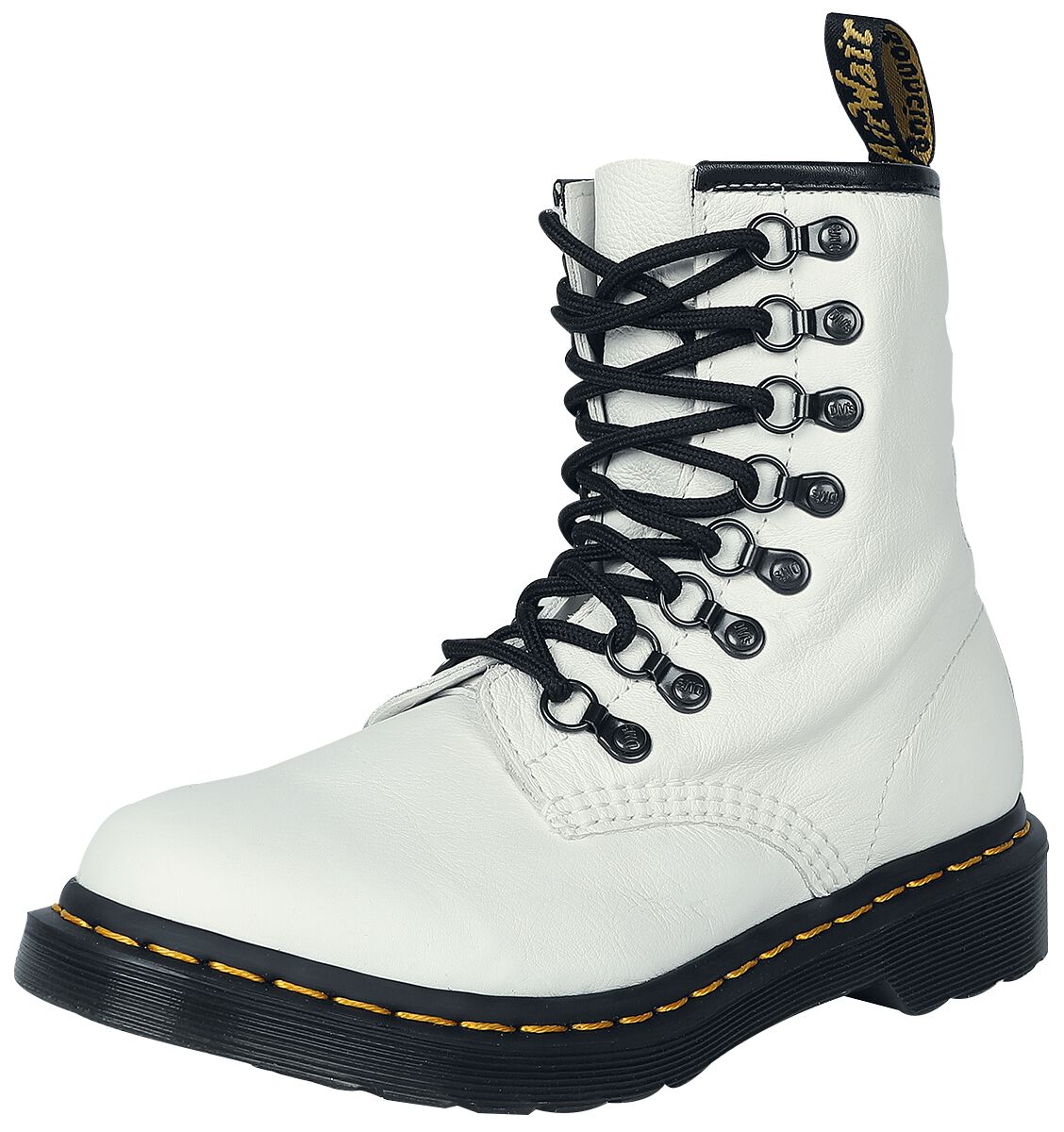 Dr. Martens 1460 Pascal Lace Boot white
