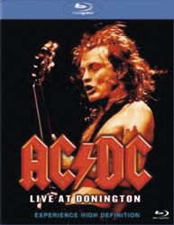 Live At Donington, AC/DC, Blu-Ray