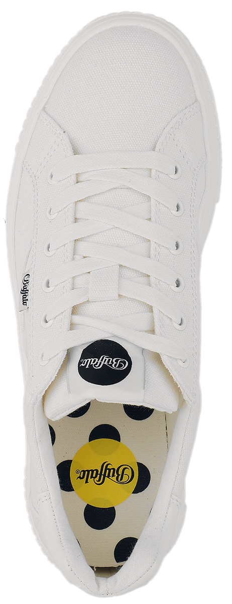 Buffalo Paired Sneaker weiß