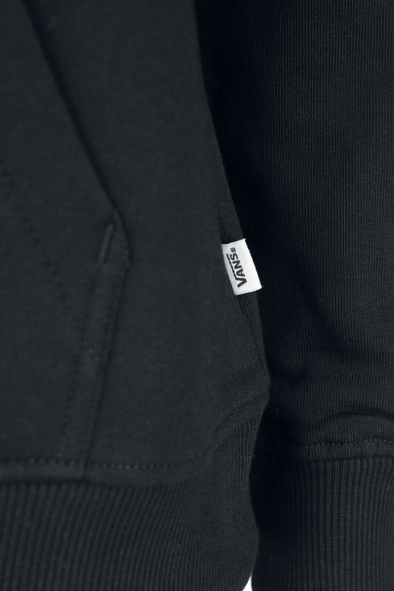 Vans Claccic V II Hoodie Kapuzenpullover schwarz