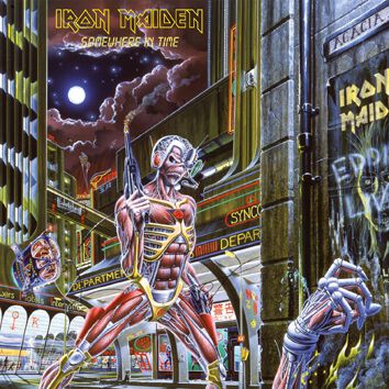 Levně Iron Maiden Somewhere In Time LP černá