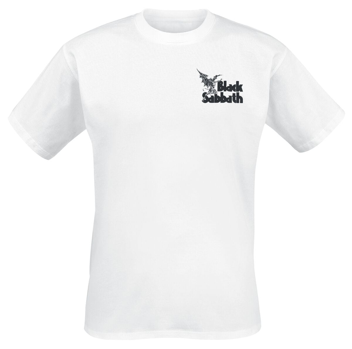 Vans Black Sabbath SS Tee T-Shirt weiß in L