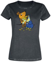 Pommes Party, Die Sendung mit der Maus, T-Shirt