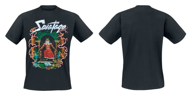 Levně Savatage Mountain King Tričko černá