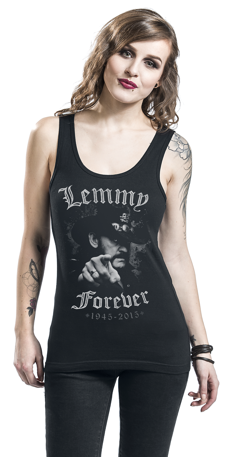 Motörhead Lemmy - Forever Top schwarz