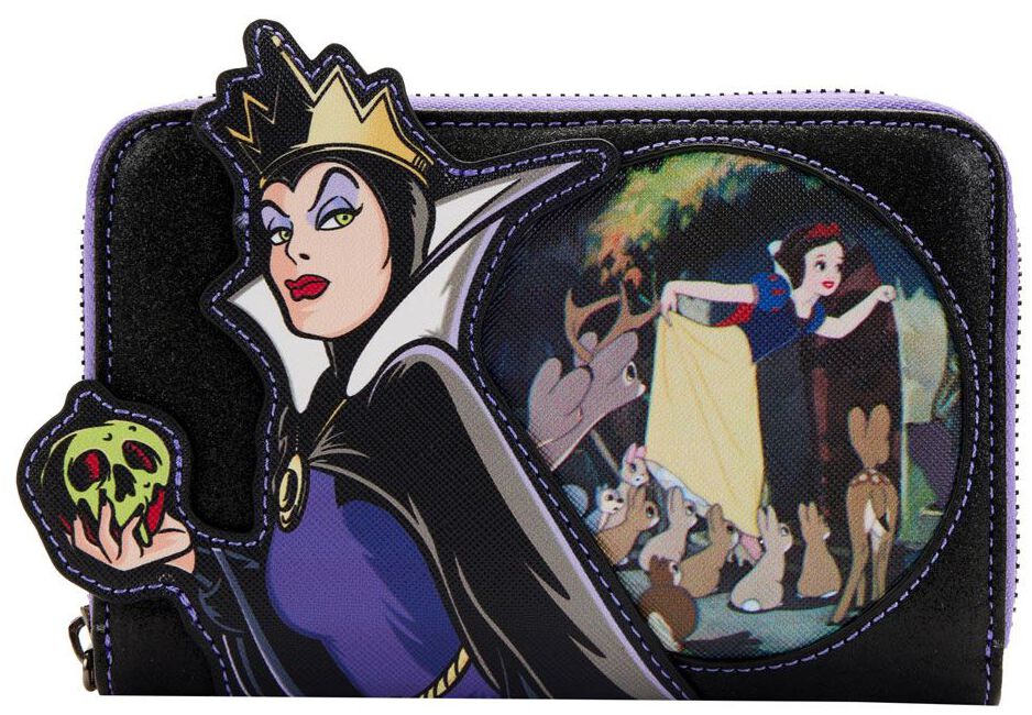 Portefeuille Disney de Disney Villains - Loungefly - Scene Evil Queen Apple - pour Femme - Standard