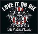 Love It Or Die, Avenged Sevenfold, Patch