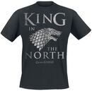 House Stark - King In The North, Game Of Thrones, T-Shirt