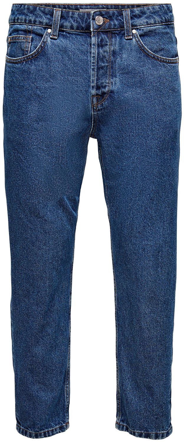 ONLY and SONS ONSAvi Beam Life Anti Fit Jeans blue