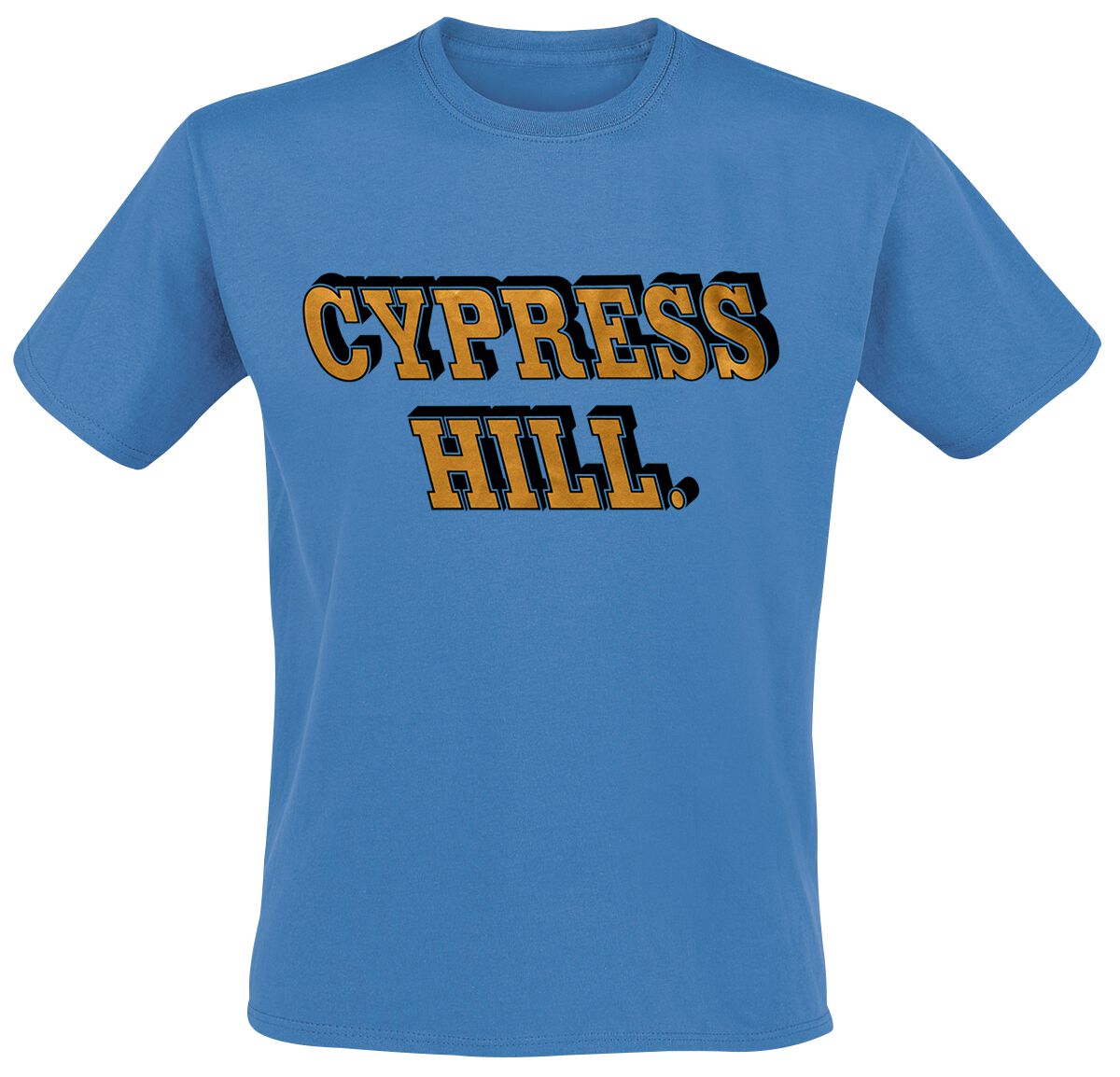 Rizla Type T-Shirt blau von Cypress Hill