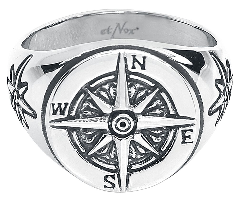 Kompass Ring von etNox