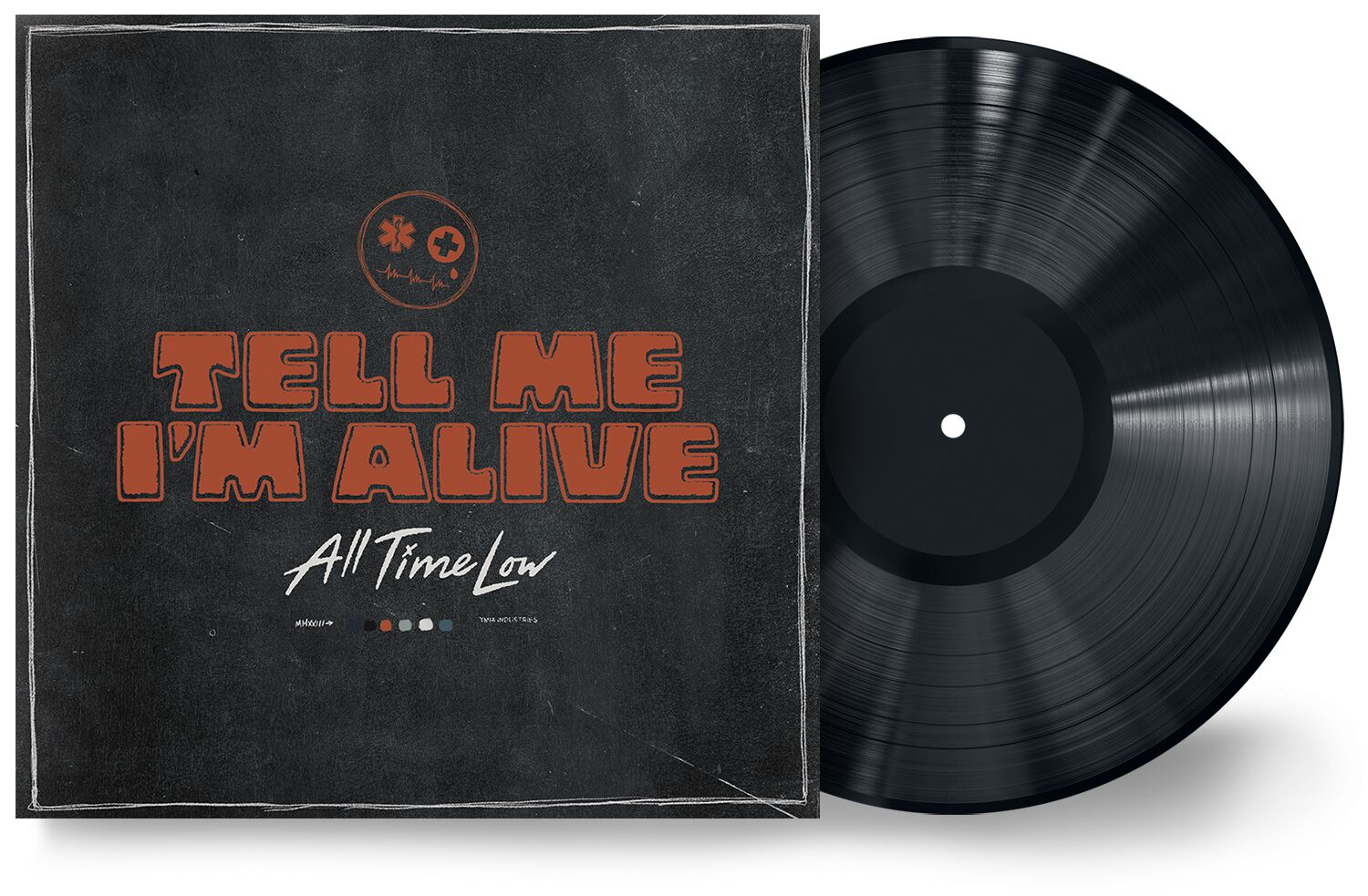 All Time Low Tell me I’m alive LP multicolor All Time Low Tell me I’m alive LP multicolor