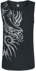 Skin Tattoo, Outer Vision, Tank-Top